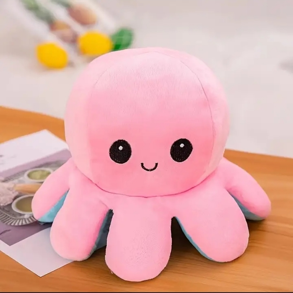 Octopus Plushie, show your mood without saying a word.